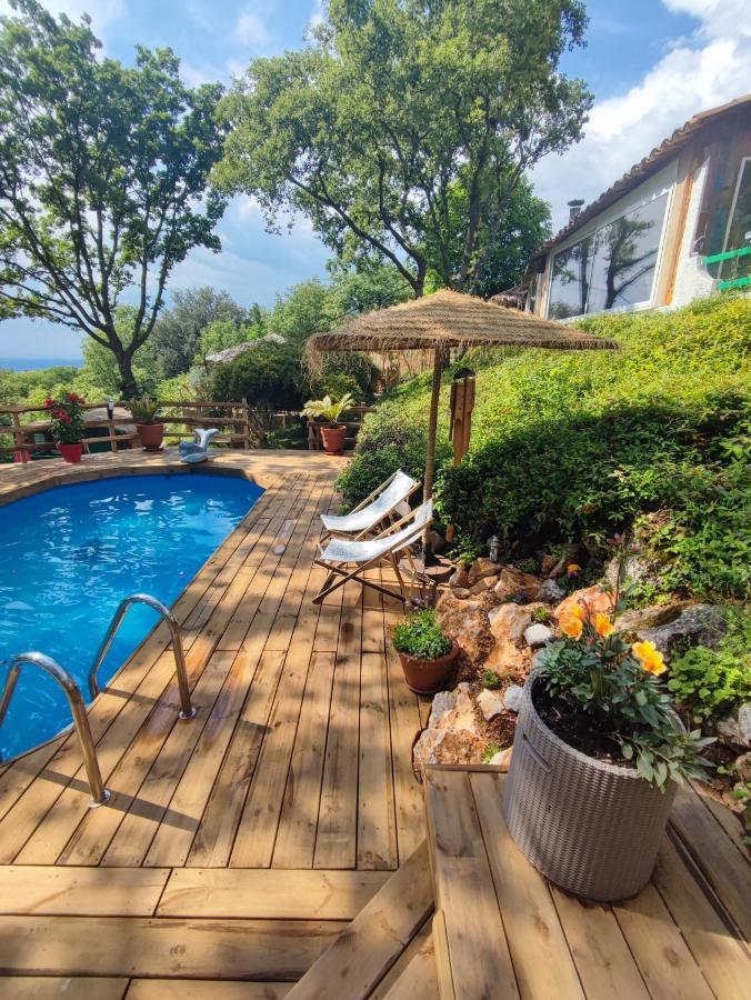 La Lyalis Bed & Breakfast เอกีนส์ ภายนอก รูปภาพ